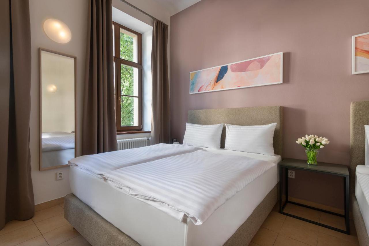 Bohemian Dreams Apartments And Suites Prague Luaran gambar