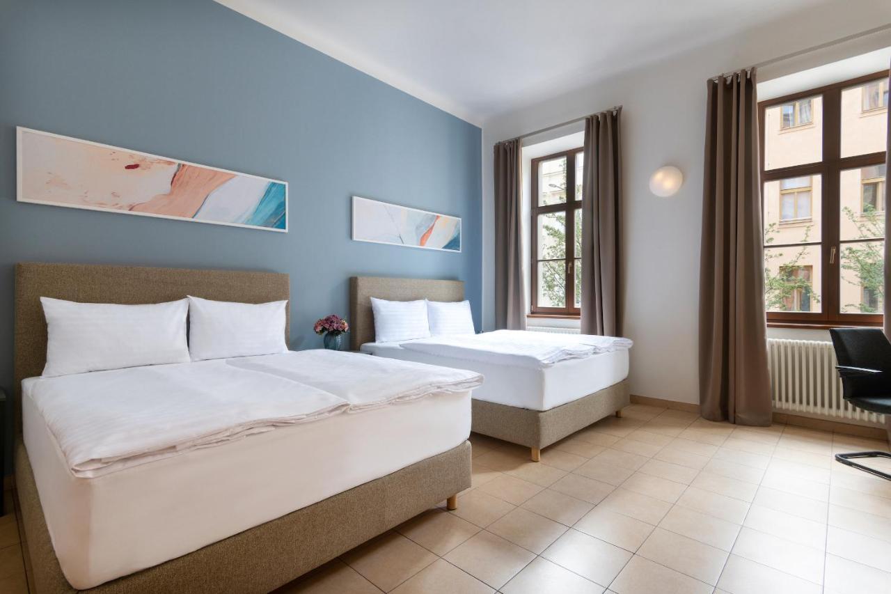 Bohemian Dreams Apartments And Suites Prague Luaran gambar