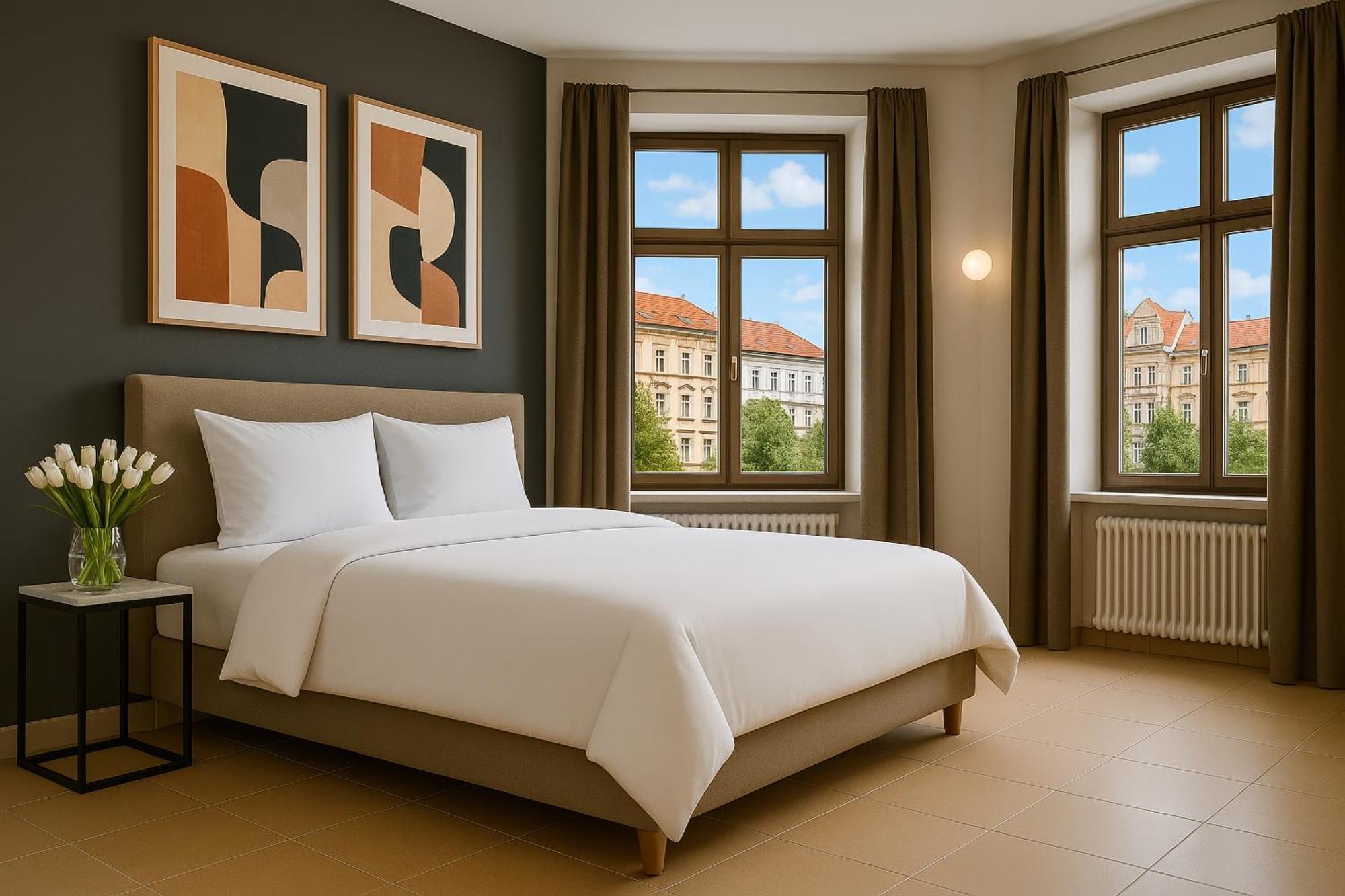 Bohemian Dreams Apartments And Suites By Dwellfort Prague Luaran gambar